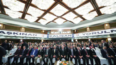 Başkan Aşgın’ın Mottosu, AK Parti’nin Sloganı Oldu