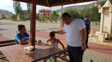 Bayat’ta Parklar Yenileniyor