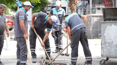 Belediyeden Önleyici Çalışma