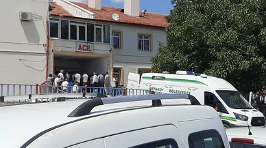 Buğday Yüklerken Elektrik Akımına Kapılan Kişi Öldü