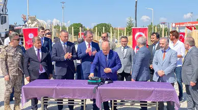 Cezaevi Mescidi Ve Tesis Temel Atma Töreninde Sorunları Dile Getirdi