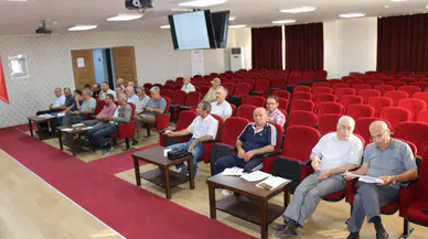 Çiftçiler Eğitiliyor