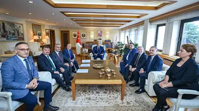 Çorum Heyetinden Bakanlık Ziyaretleri