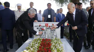 Çorum’da Şehitliğe Duygusal Ziyaret