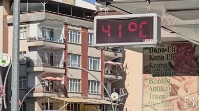 Çorum’da Sıcak Hava Hayatı Etkiledi, Termometreler 41 Dereceyi Gösterdi
