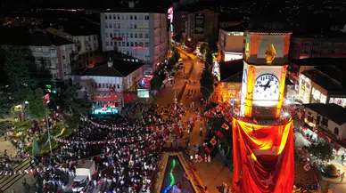 ‘Demokrasiye Sahip Çıkan Milletin Zaferi’