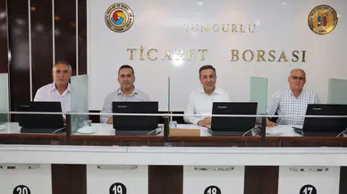 Dere, Hububat Satış Seansına Katıldı