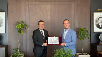 Dere’den İller Bankasına Ziyaret