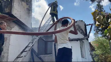 Elektrik Panosundan Çıkan Yangın Korkuttu