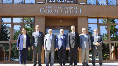 Eski Bakan Çorum’da