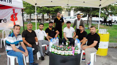 Firmalar ile Sanayi Esnafı Fuarda Buluştu