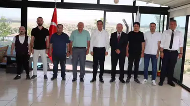 Gazeteciler Adına Fidan Diktiler