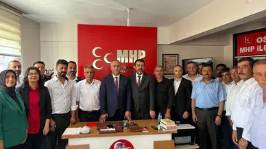 Gelgör Devir-Teslim Törenine Katıldı