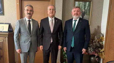 Gelgör, Genel Merkezi Ziyaret Etti