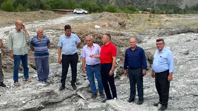 İki Köye Geçmiş Olsun Ziyareti