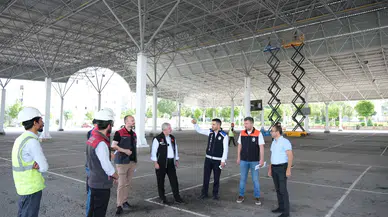 Kapalı Pazarlarda Çadıra İzin Verilmeyecek