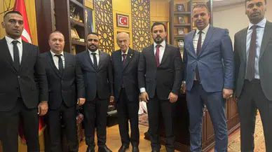 Kayrıcı, Suriye Türkmen Heyetinin Ziyaretinde