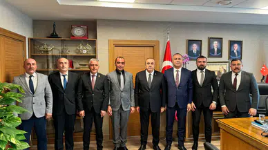 Kayrıcı’ya Genel Merkez’de Ziyaret