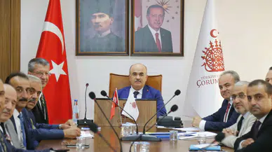 Kentin Asayişi, Esnaf ve Muhtarlarla Konuşuldu