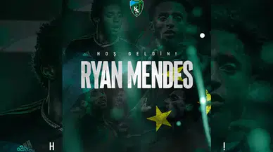 Kocaelispor, Ryan Mendes'i Transfer Etti