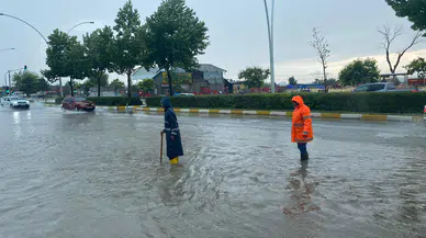 Kuvvetli Yağış Sonrası Belediyeden Açıklama