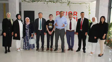LGS Çorum birincisi, Özel Pınar Koleji’nden