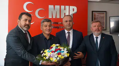 MHP İki İlçede Başkanını Değiştirdi