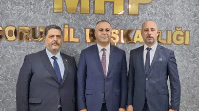 MHP Merkez İlçede Görev Değişimi