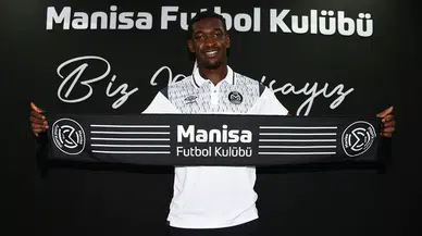 Manisa FK’ye Ganalı Forvet