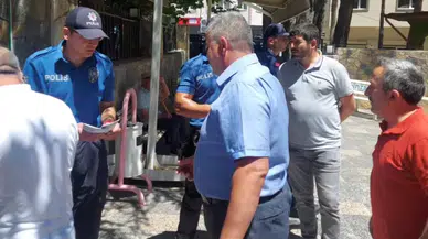 Mecitözü'nde Vatandaşlara Uyuşturucu Bilgilendirmesi