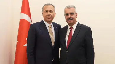 Milletvekili Ahlatcı, Yerlikaya ile Görüştü