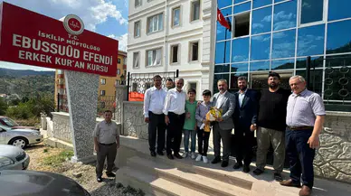 Müftü Yıldırım, İskilip'te İncelemelerde Bulundu