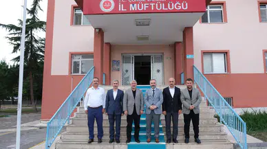 Müftü Yıldırım’a Hayırlı Olsun Ziyareti