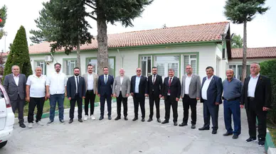 Mustafa Destici Çorum’da