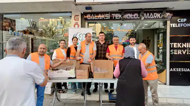 Nefes Yardımlaşma ve Dayanışma Derneği Aşure Dağıttı