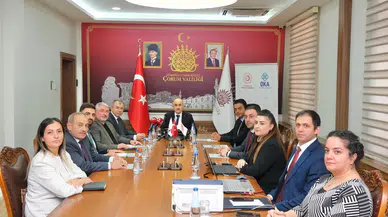 OKA Yönetimi Çorum’da Toplandı