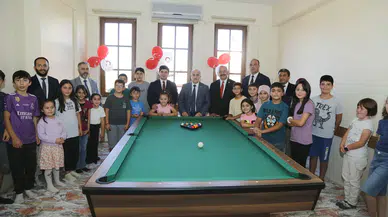 Ortaköy’de Diyanet Gençlik Merkezi Açıldı