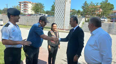 Osmancık Kaymakamı Duman Göreve Başladı