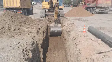Osmancık’ta Kanalizasyon Çalışması Başlatıldı