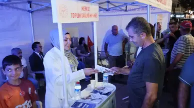 Sağlıkçılar Meydanda