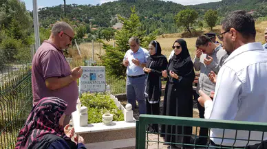Şehit Osman Arslan Kabri Başında Anıldı