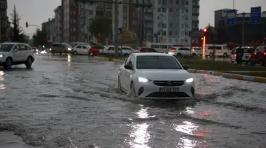 Çorum’a Sağanak Yağış Uyarısı