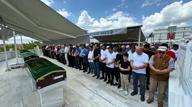 Şükrü Eyüp Kaplan Son Yolculuğuna Uğurlandı