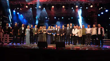 TRT Sanatçıları Çorum’da Sahne Aldı