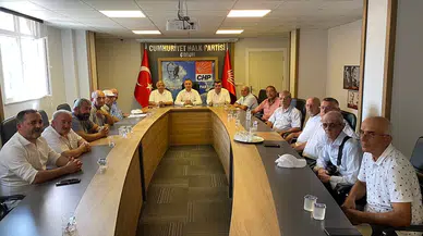 Tahtasız Sorun ve Talepleri Dinledi