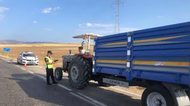 Traktör Kazalarına Karşı Denetim Seferberliği