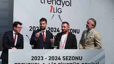 Trendyol 1. Lig’de Fikstürün Çekileceği Saat Belli Oldu