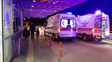 Üzerine Duvar Devrilen Kişi Ağır Yaralandı