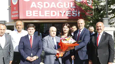 Vali Dağlı, Aşdağul ve Ortaköy’ü Ziyaret Etti