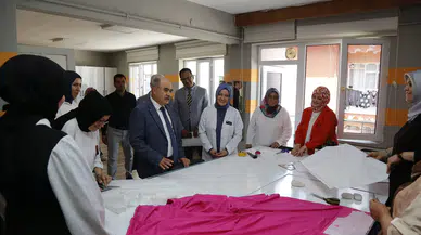 Vali Dağlı: Kadınların Güçlenmesi İçin Çalışıyoruz